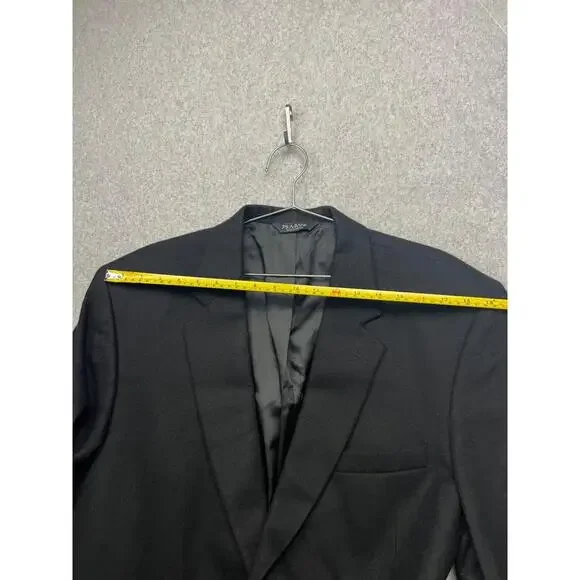 Jos A Bank 100% Cashmere Blazer Jacket Mens 46L Gordon Classic Formal